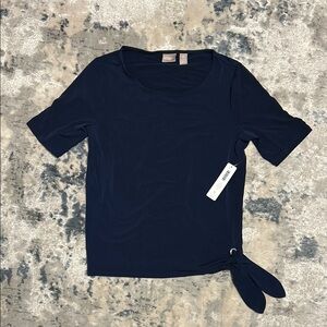 Chico’s Navy Blue Women's Top